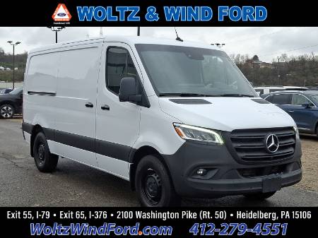 2024 Mercedes-Benz Sprinter Cargo Van 144 WB Standard Roof Cargo