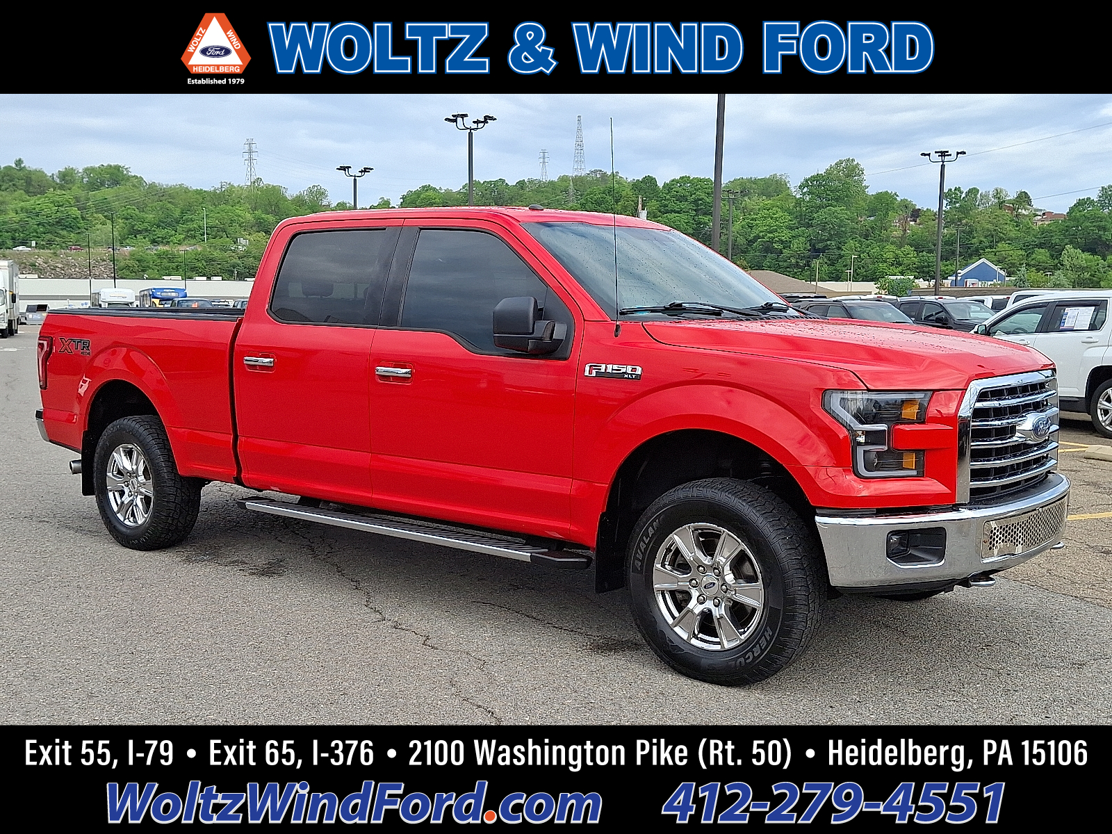 2016 Ford F-150 XLT