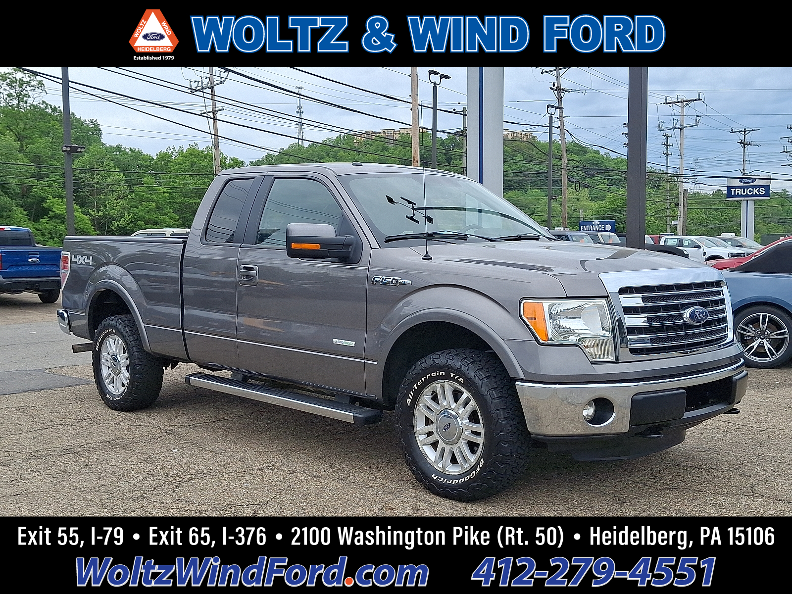 2013 Ford F-150 LARIAT