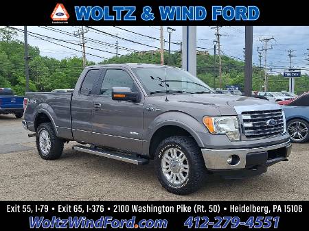 2013 Ford F-150 LARIAT