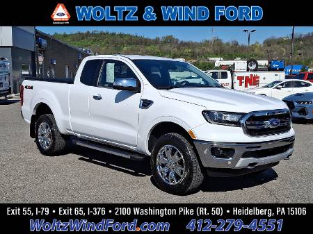2020 Ford Ranger LARIAT