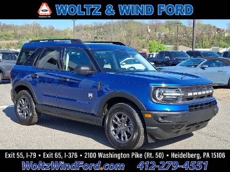 2024 Ford Bronco Sport BIG Bend