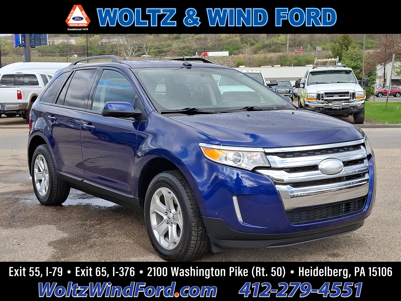 2013 Ford Edge SEL