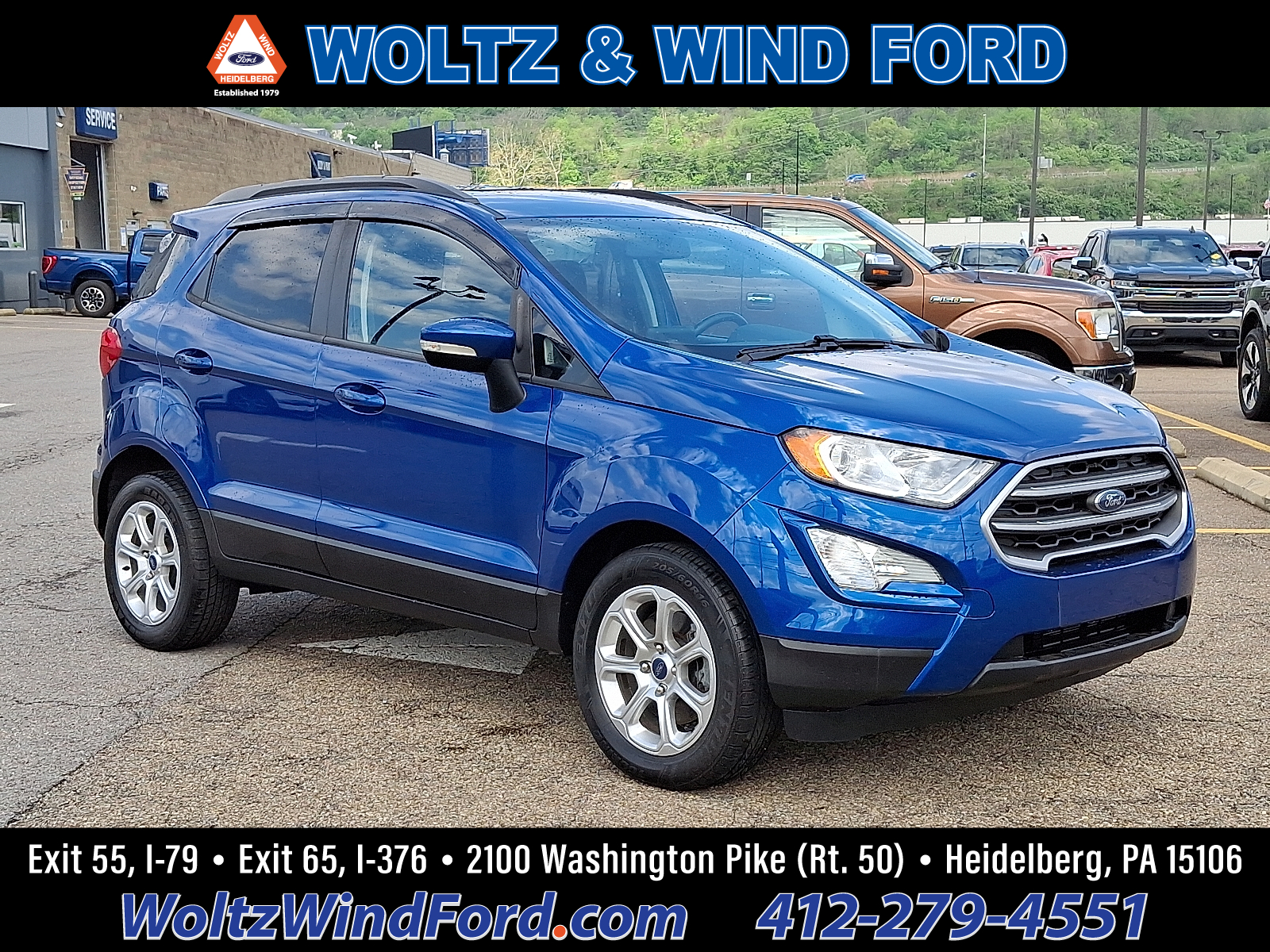 2020 Ford Ecosport SE