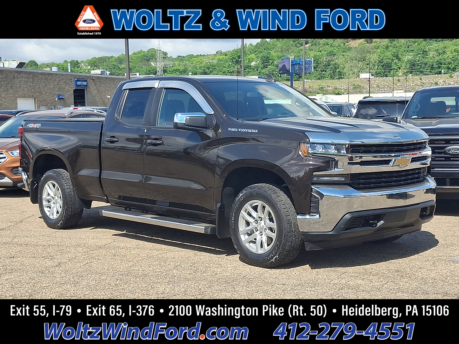 2019 Chevrolet Silverado 1500 LT