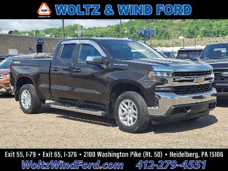 2019 Chevrolet Silverado 1500 LT
