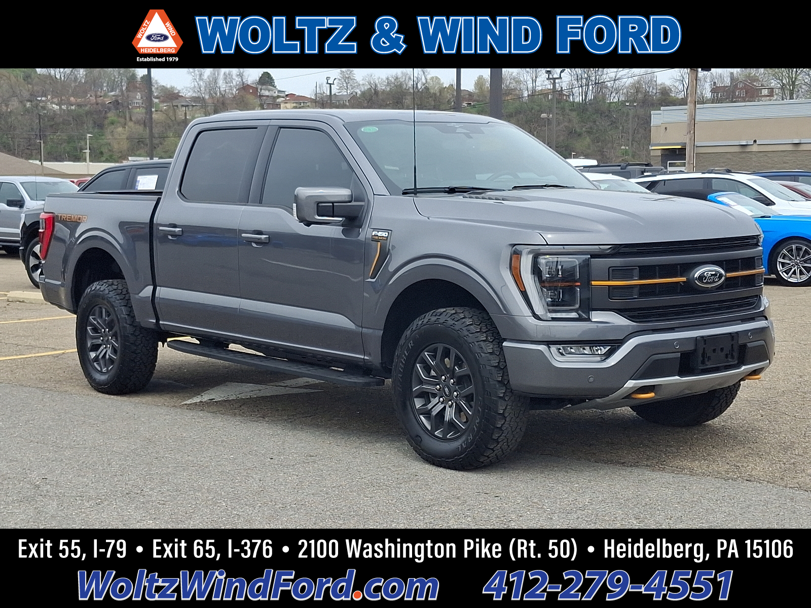 2023 Ford F-150 Tremor