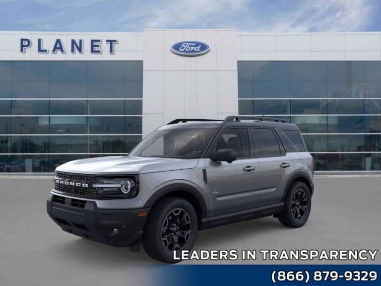 2025 Ford Bronco Sport Outer Banks 4X4
