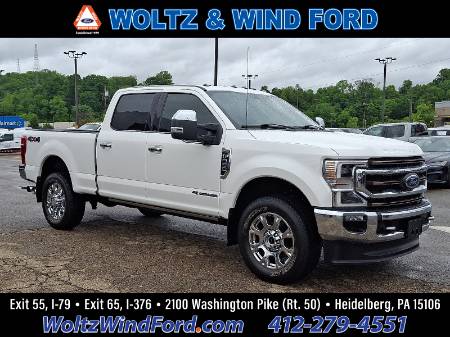 2021 Ford Super Duty F-350 SRW King Ranch