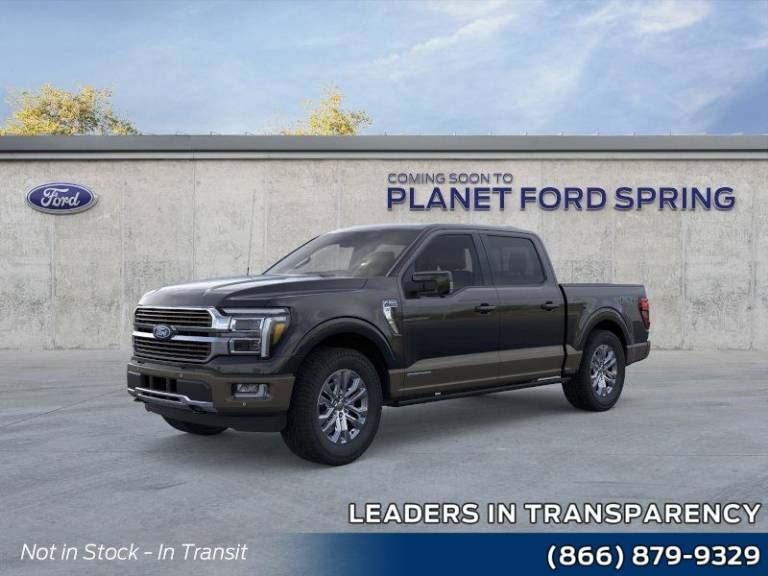 2025 Ford F-150 King Ranch 4WD SuperCrew Box