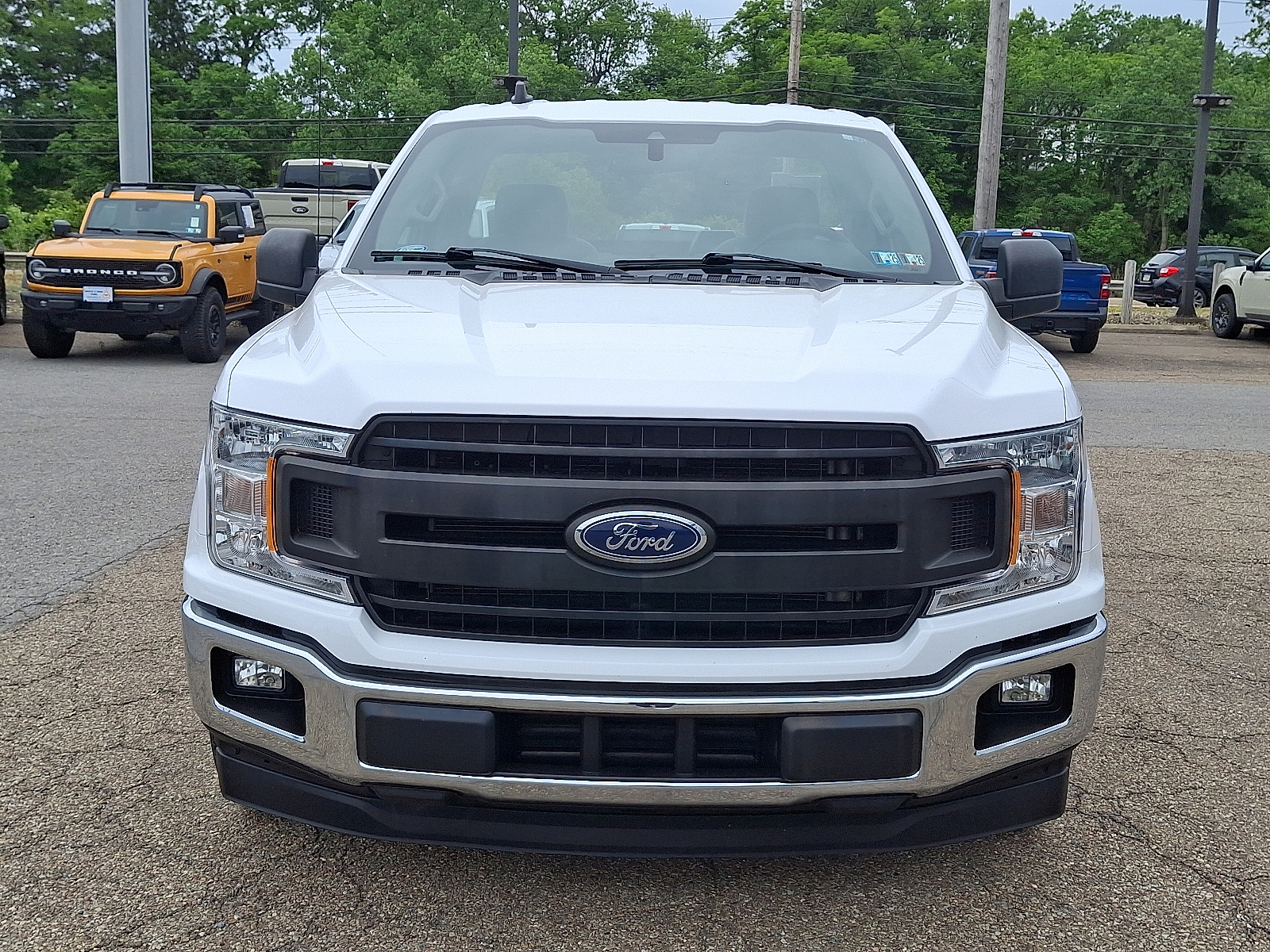 Certified 2020 Ford F-150 XL with VIN 1FTMF1CP0LKD86779 for sale in Heidelberg, PA