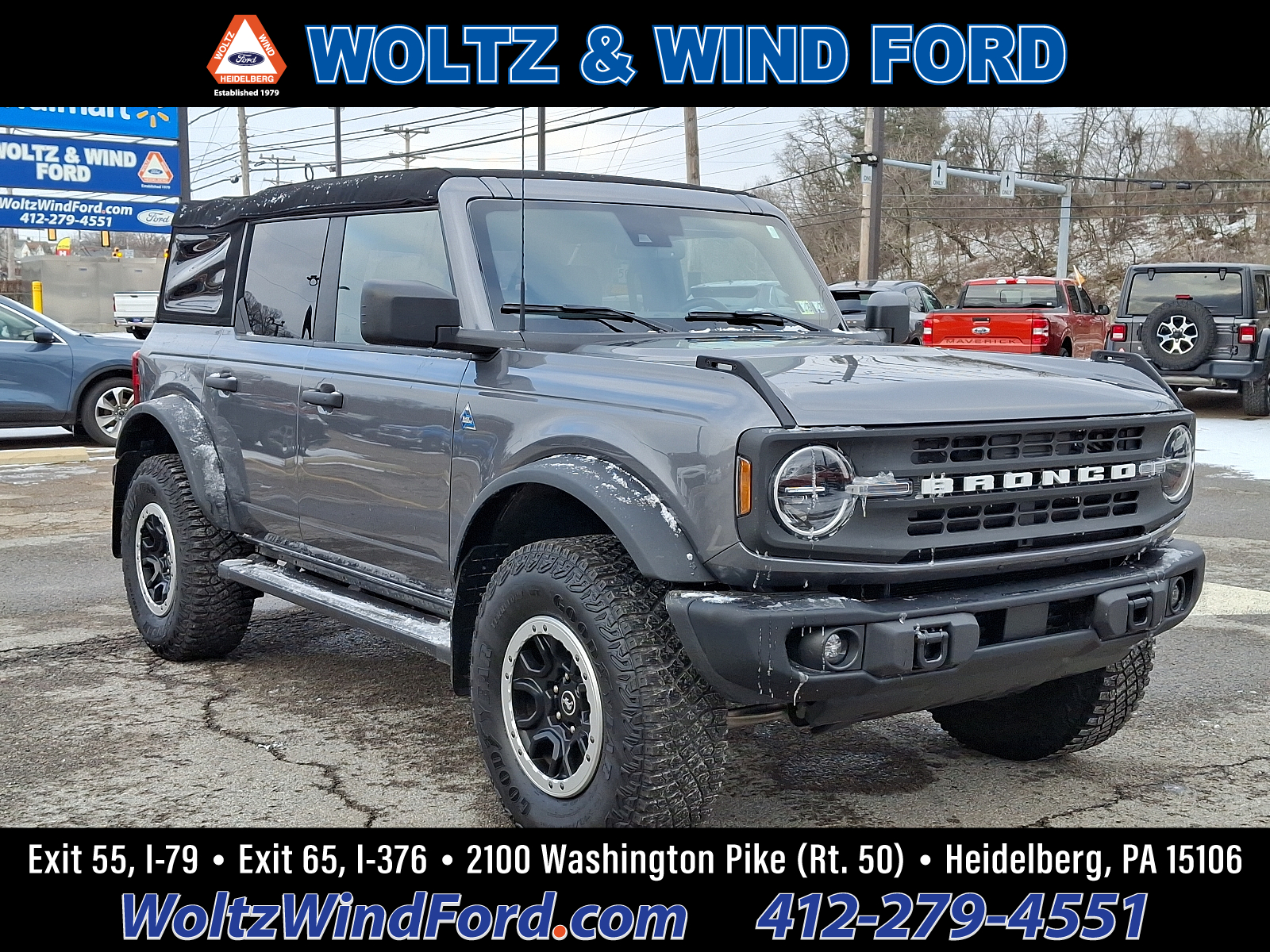 2023 Ford Bronco Black Diamond Advanced