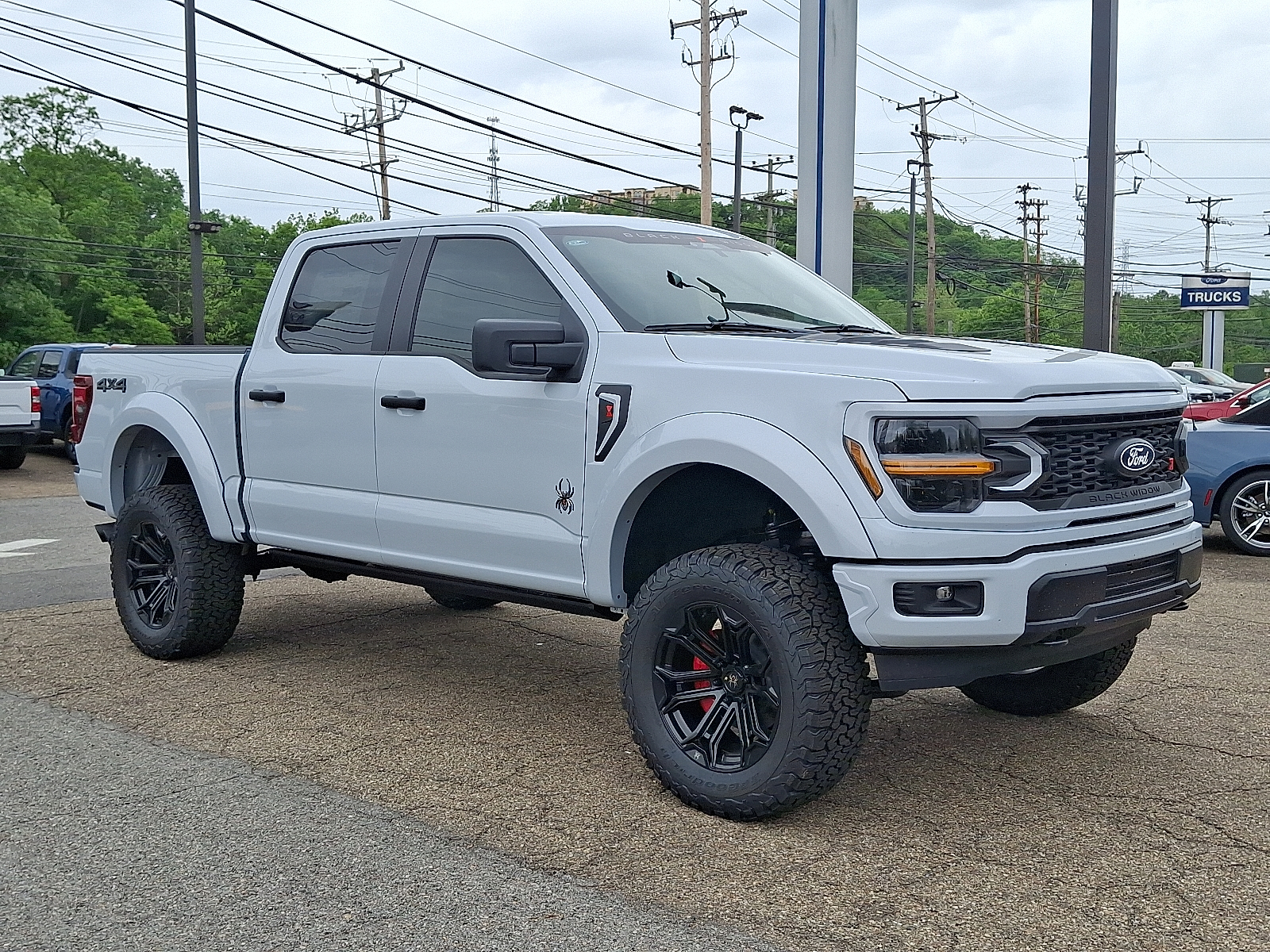 2025 Ford F-150 Black Widow STX