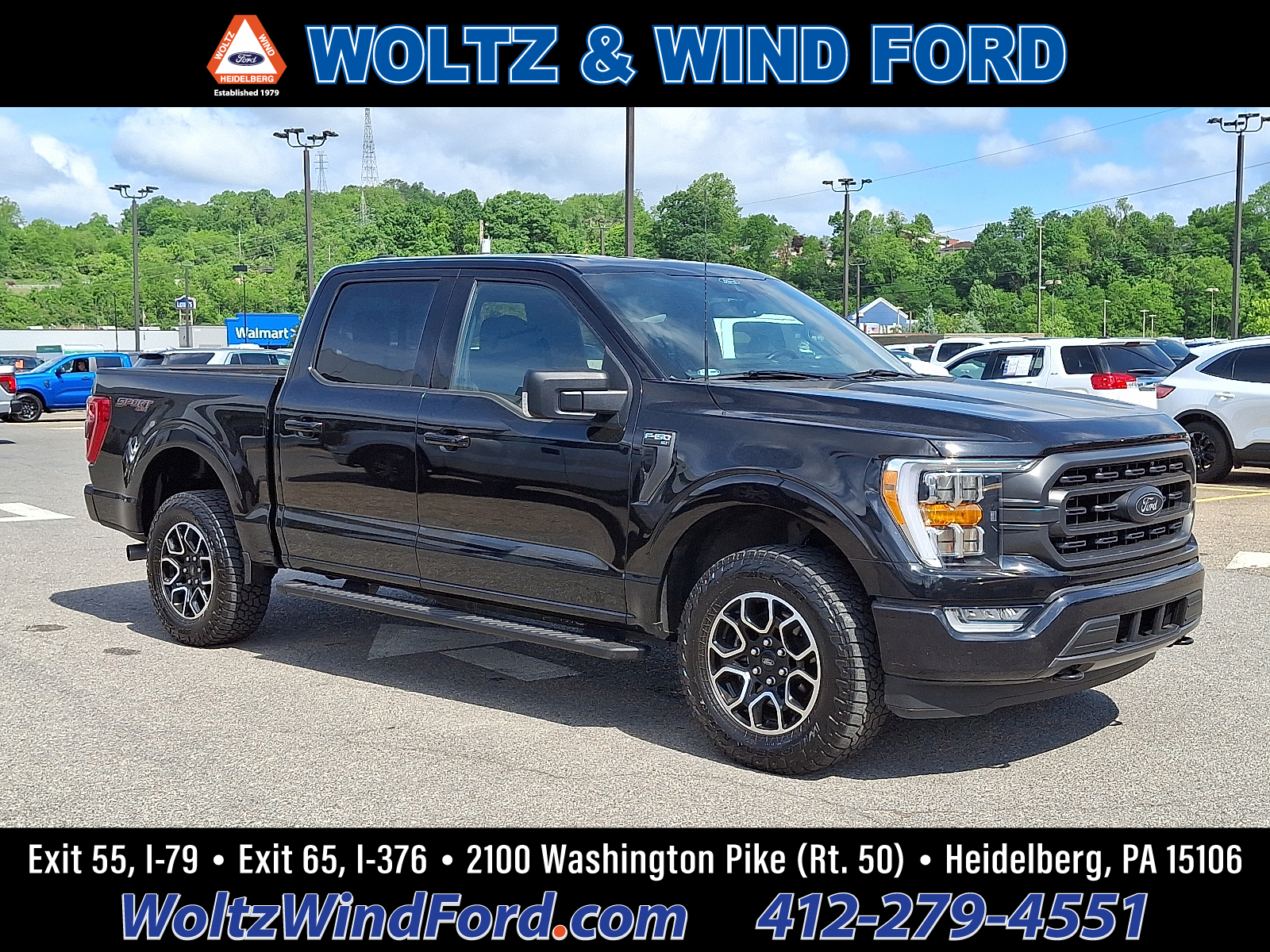 2021 Ford F-150 XLT