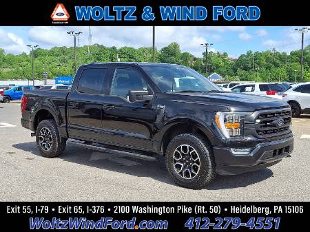 2021 Ford F-150 XLT