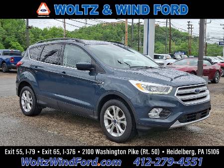 2019 Ford Escape SEL