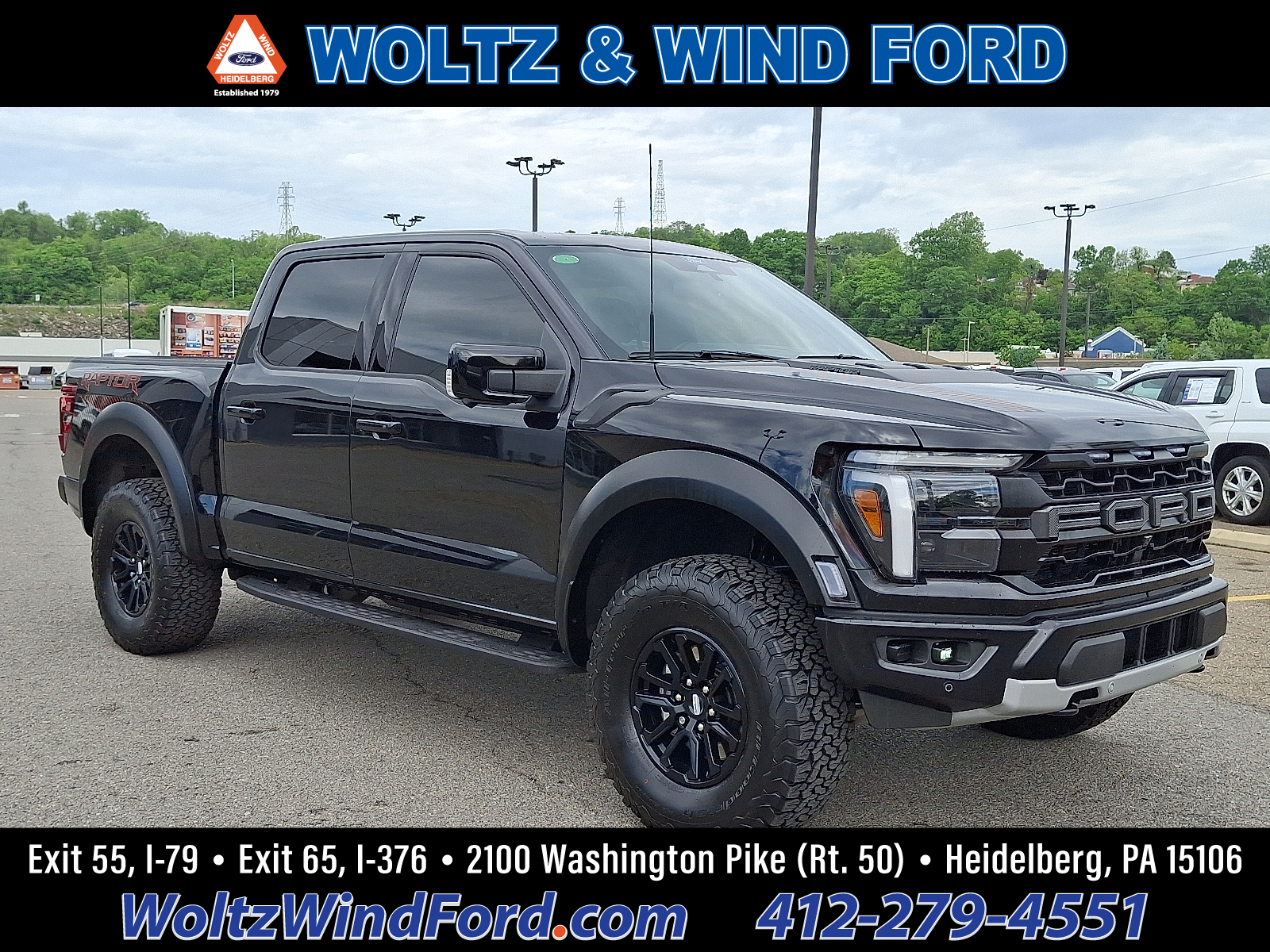 2024 Ford F-150 Raptor