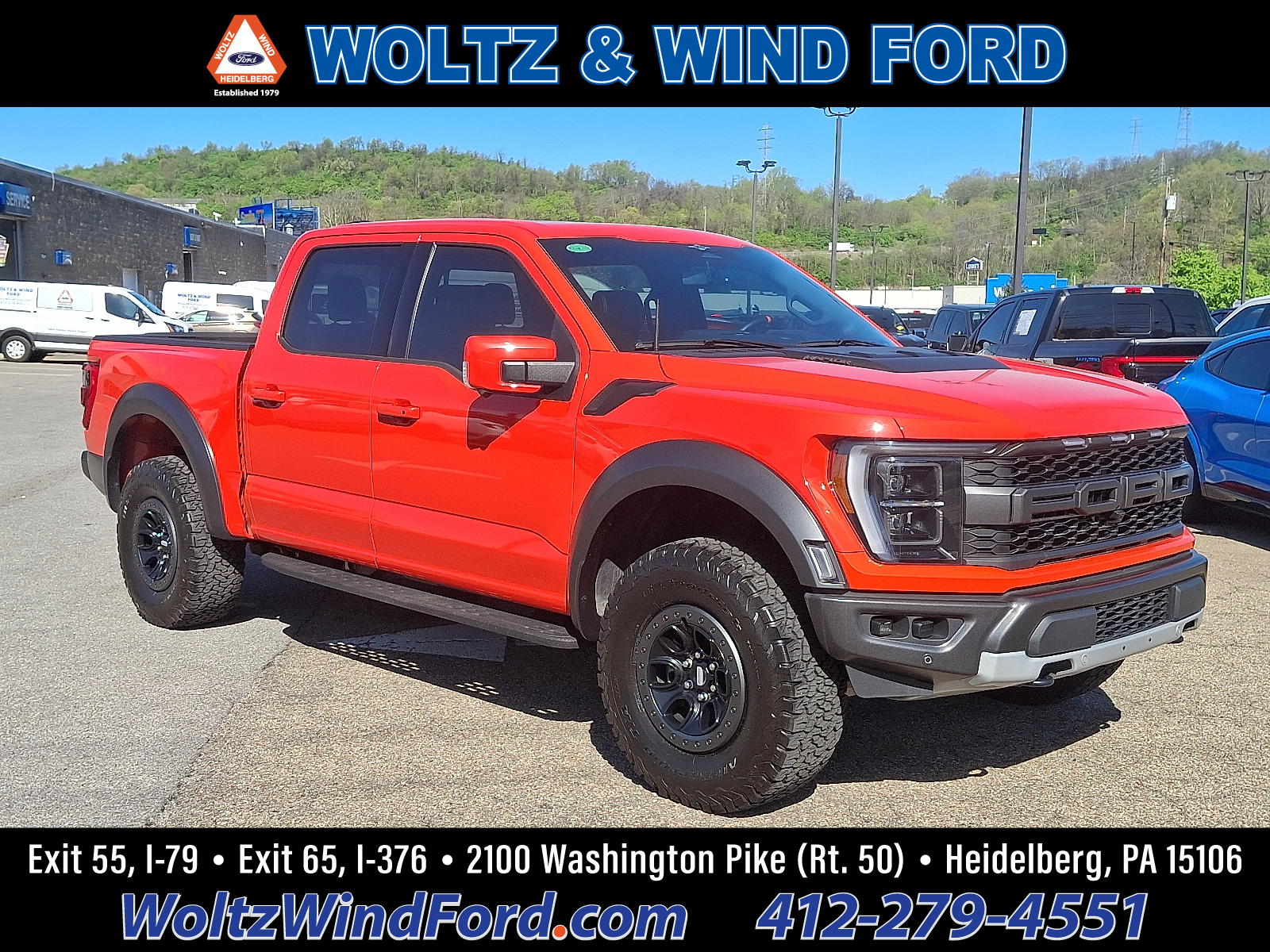 2023 Ford F-150 Raptor