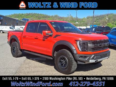2023 Ford F-150 Raptor