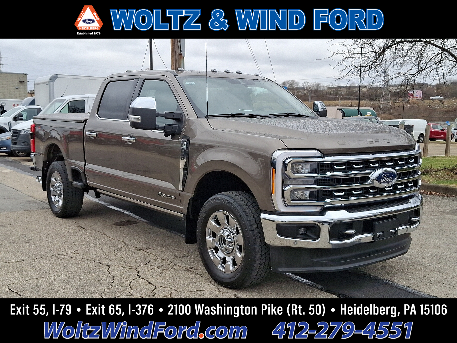 2023 Ford Super Duty F-250 SRW LARIAT