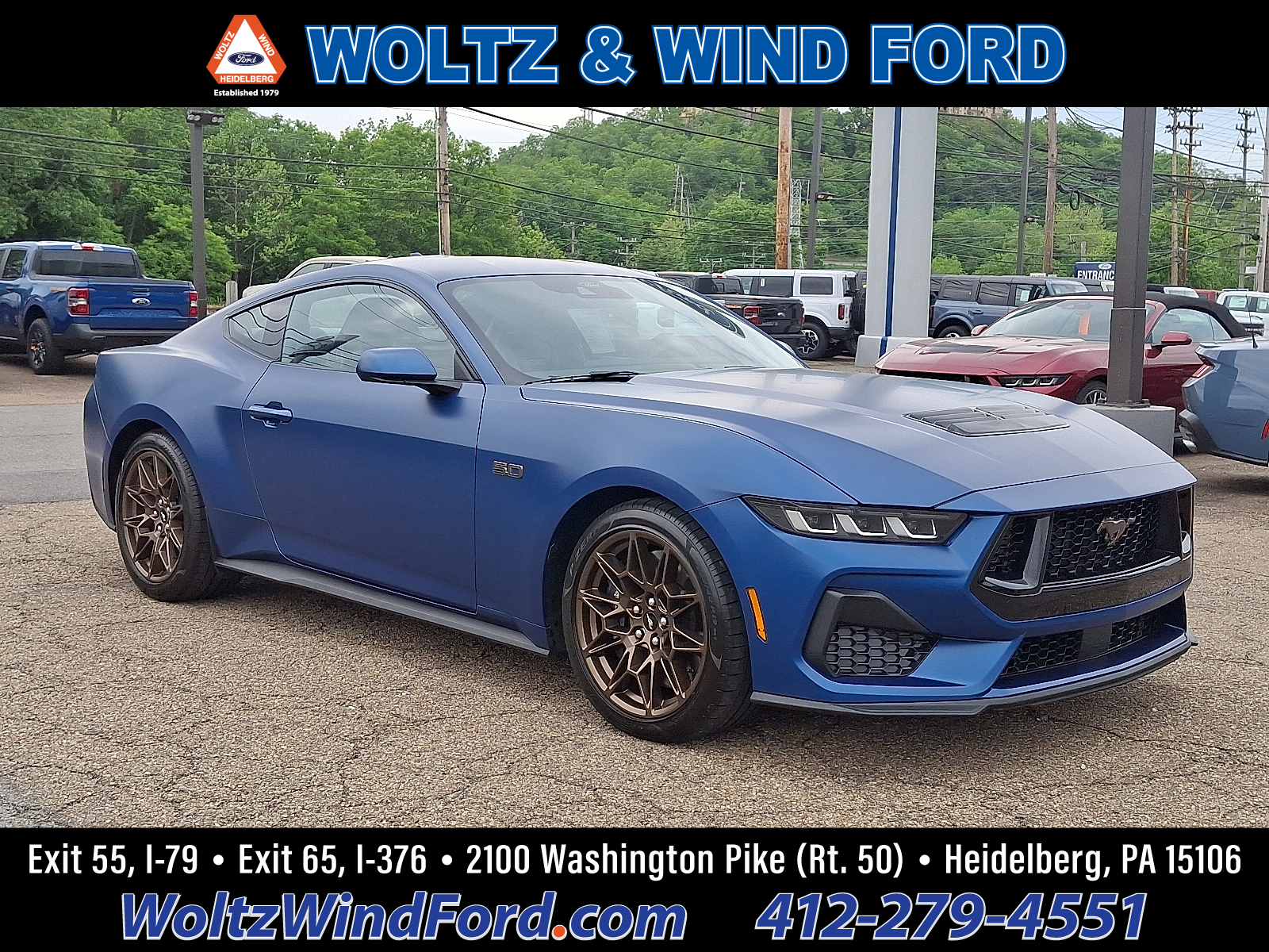 2024 Ford Mustang GT Premium