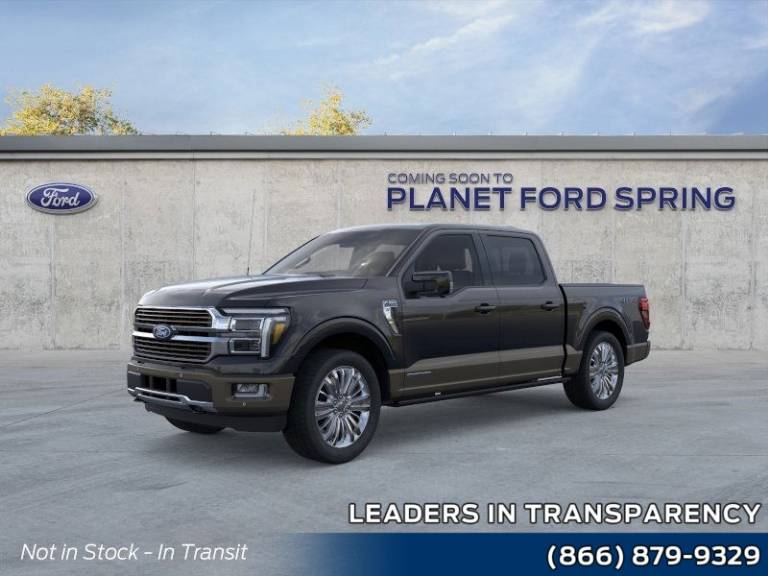 2025 Ford F-150 King Ranch 4WD SuperCrew Box