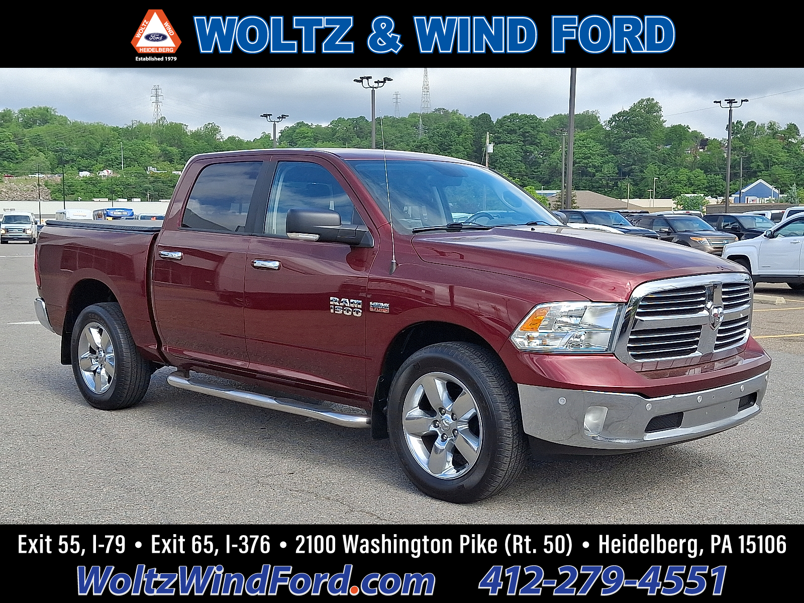 2018 RAM 1500 BIG Horn