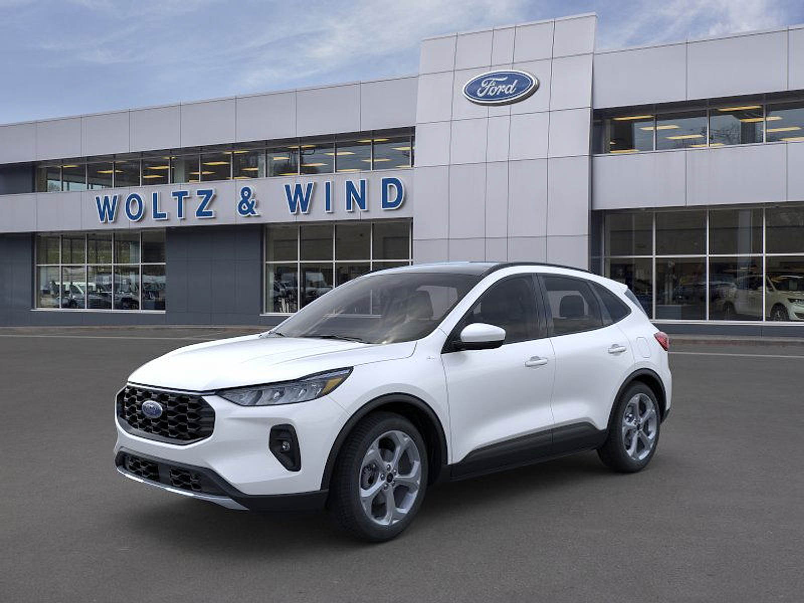 2025 Ford Escape ST-Line Select Hybrid