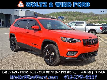 2021 Jeep Cherokee Altitude