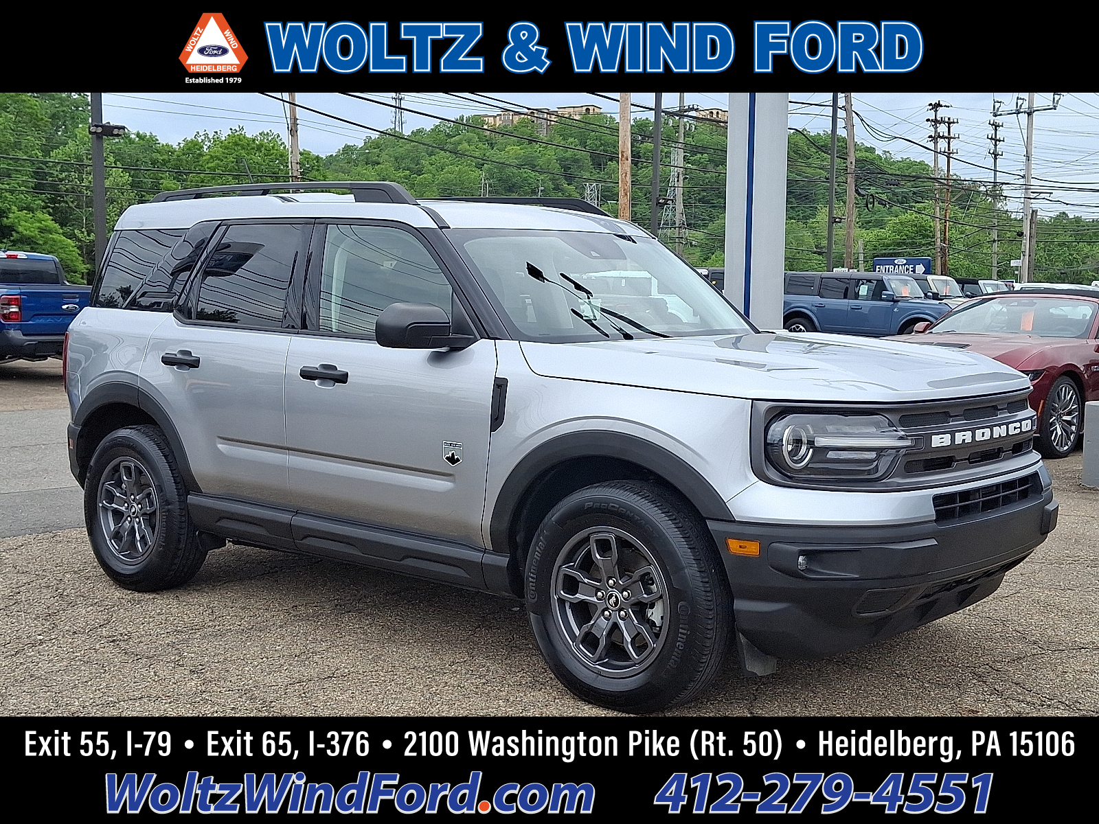 2021 Ford Bronco Sport BIG Bend