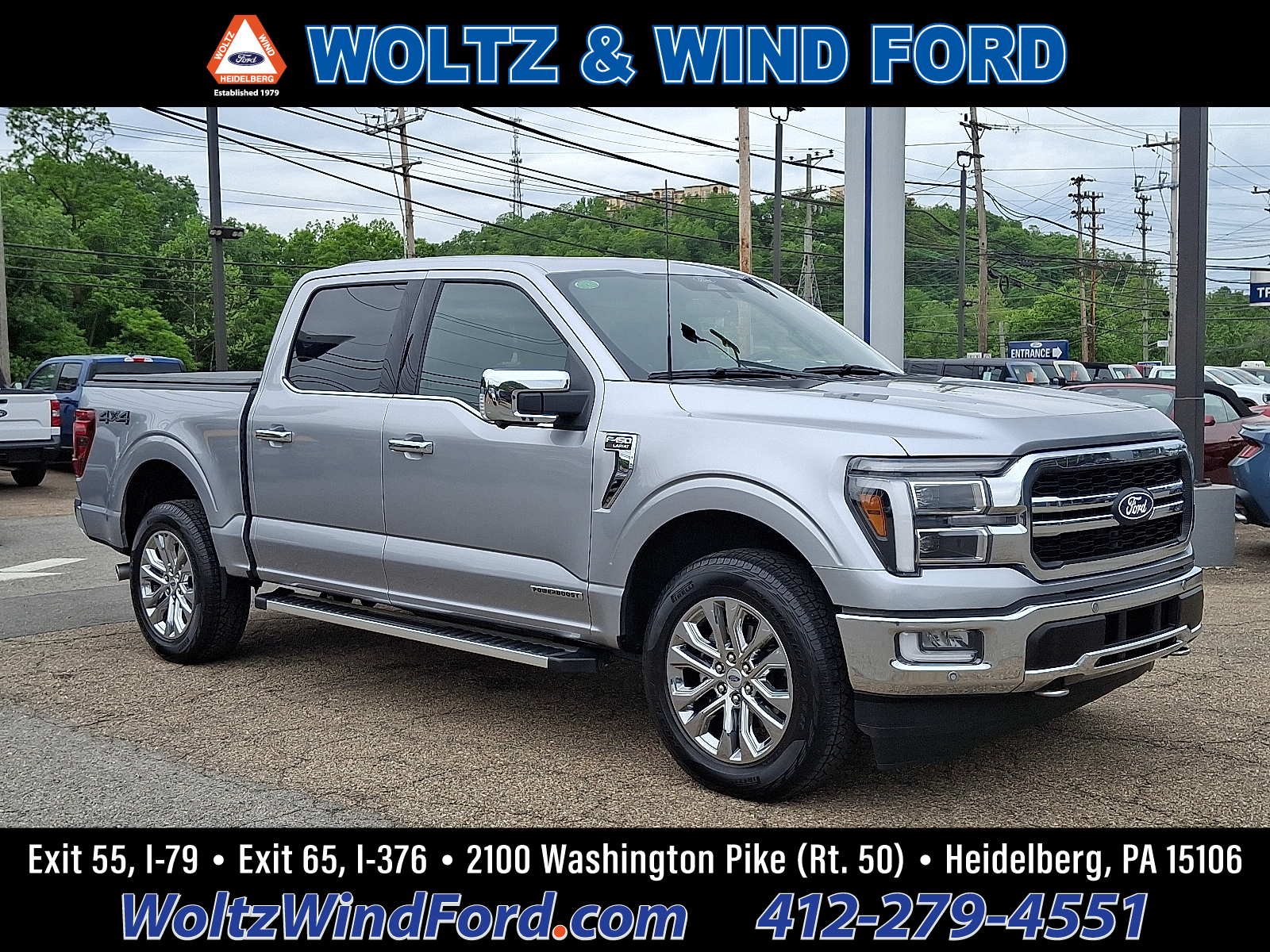 2024 Ford F-150 LARIAT