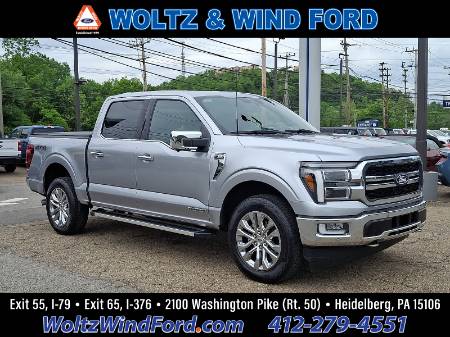 2024 Ford F-150 LARIAT