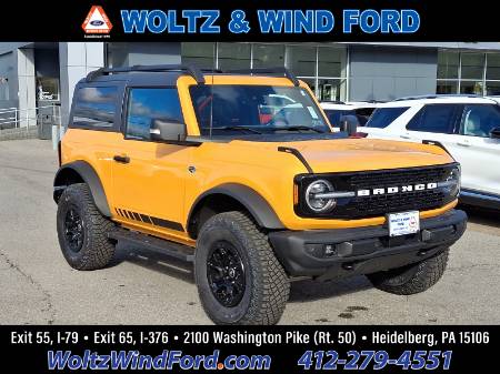 2022 Ford Bronco Wildtrak Advanced