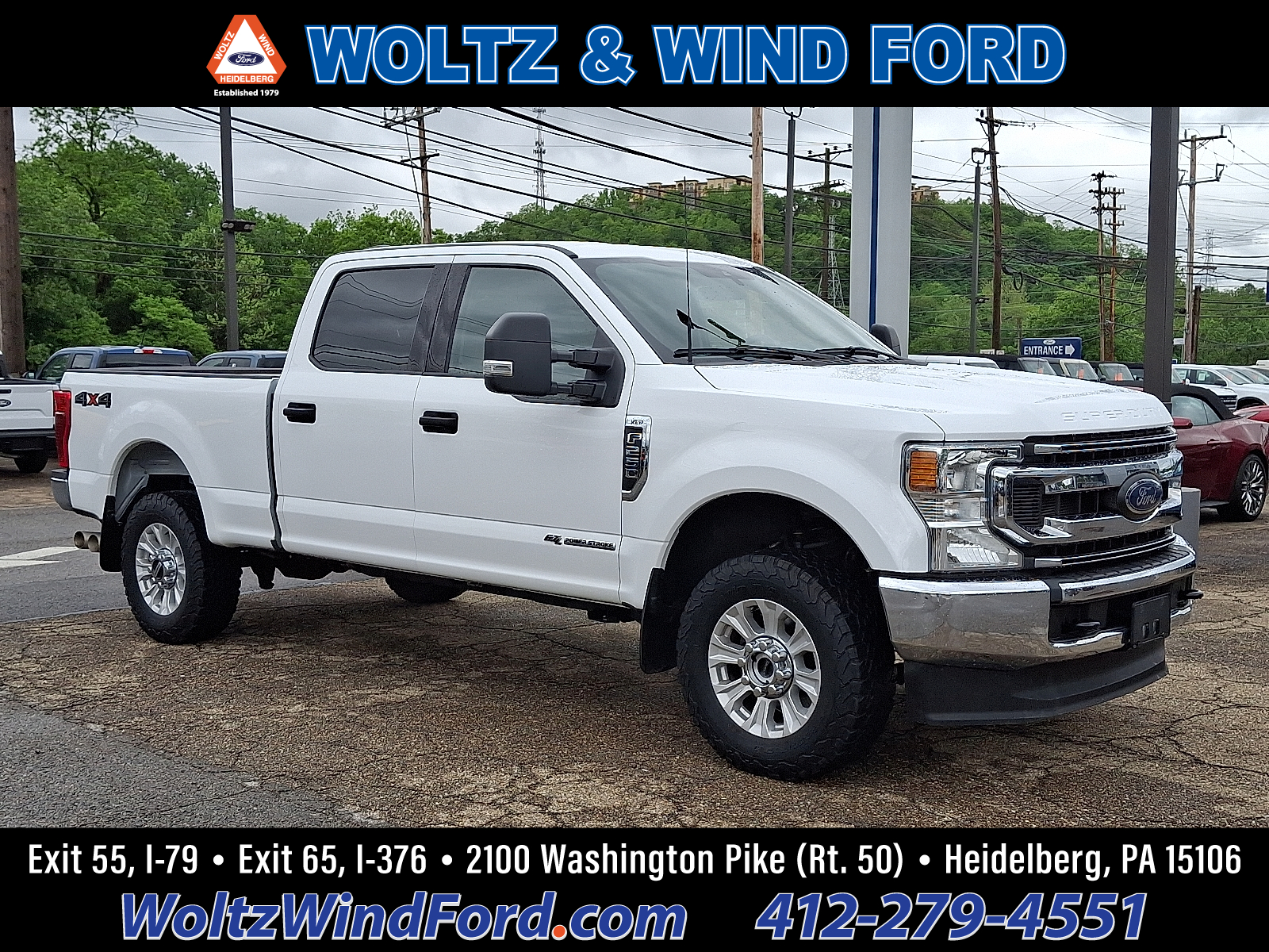 2022 Ford Super Duty F-250 SRW XLT