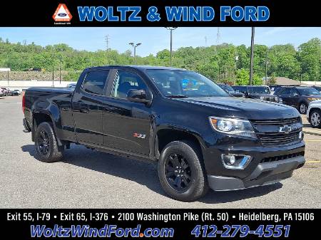 2019 Chevrolet Colorado Z71