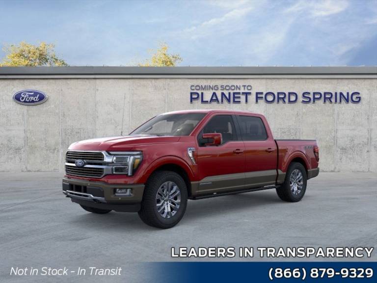 2025 Ford F-150 King Ranch 4WD SuperCrew Box