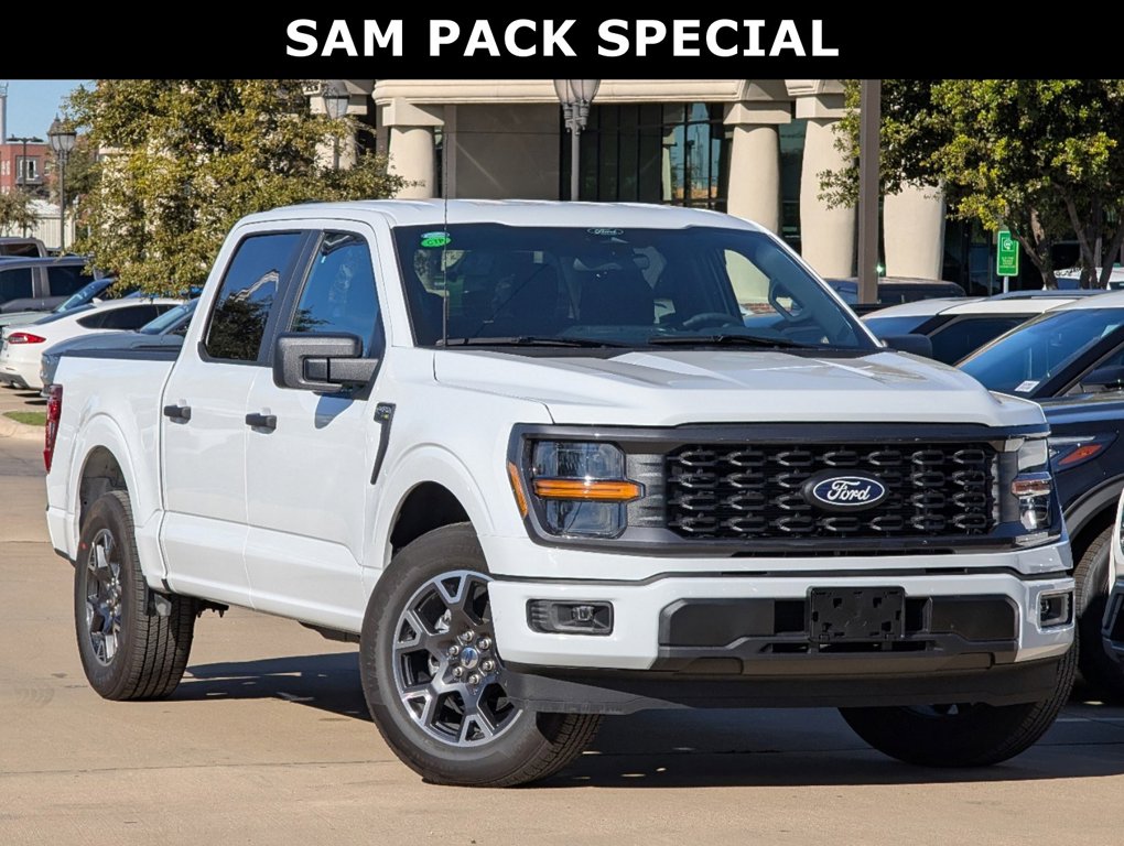 New 2024 Ford F-150 STX