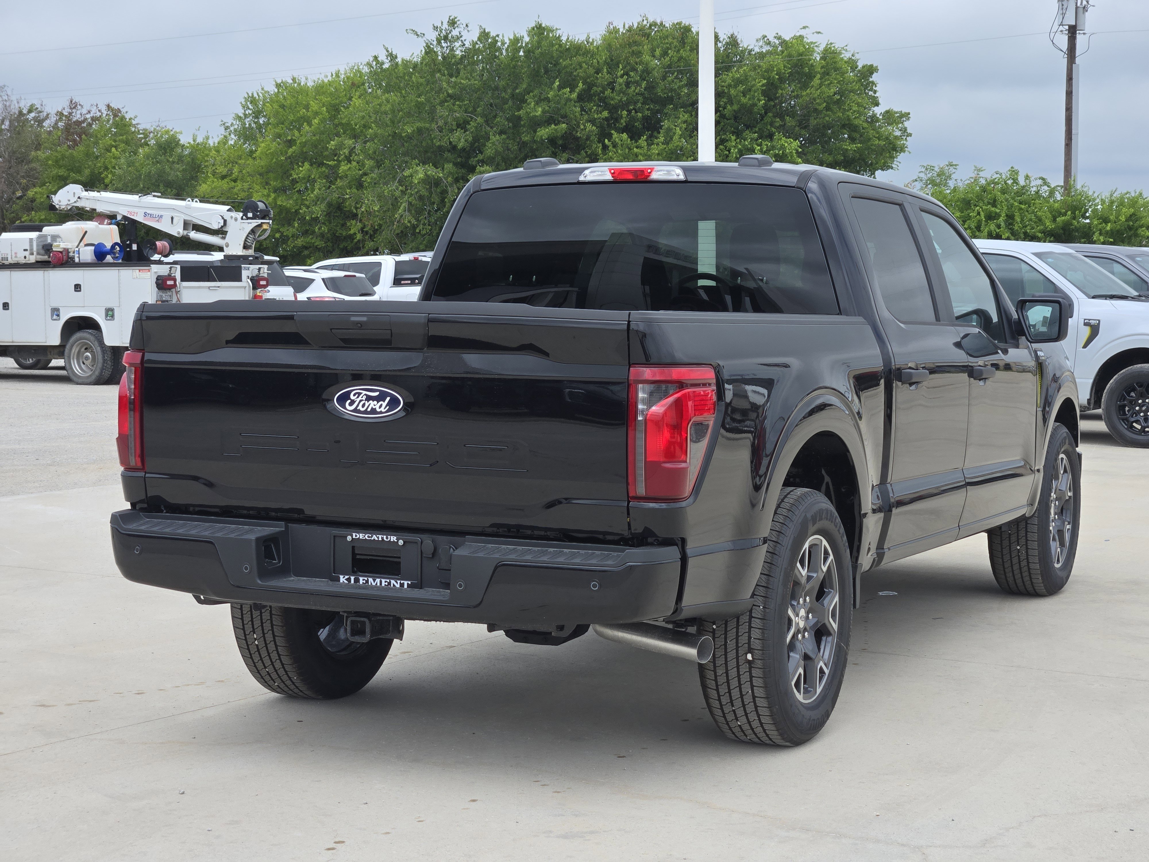 2025 Ford F-150 STX photo 3