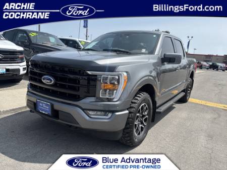 2021 Ford F-150 LARIAT