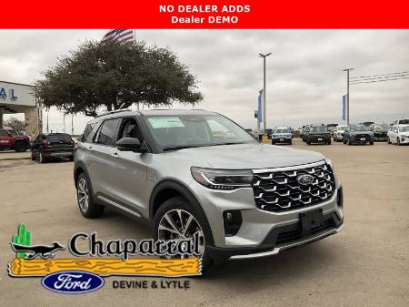 2025 Ford Explorer Platinum