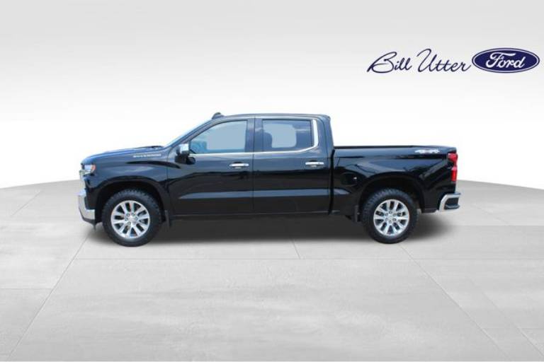 2022 Chevrolet Silverado 1500 LTD LTZ