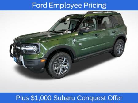 2025 Ford Bronco Sport BIG Bend