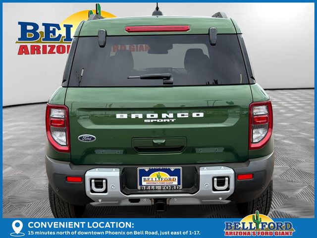 2025 Ford Bronco Sport Big Bend photo 2