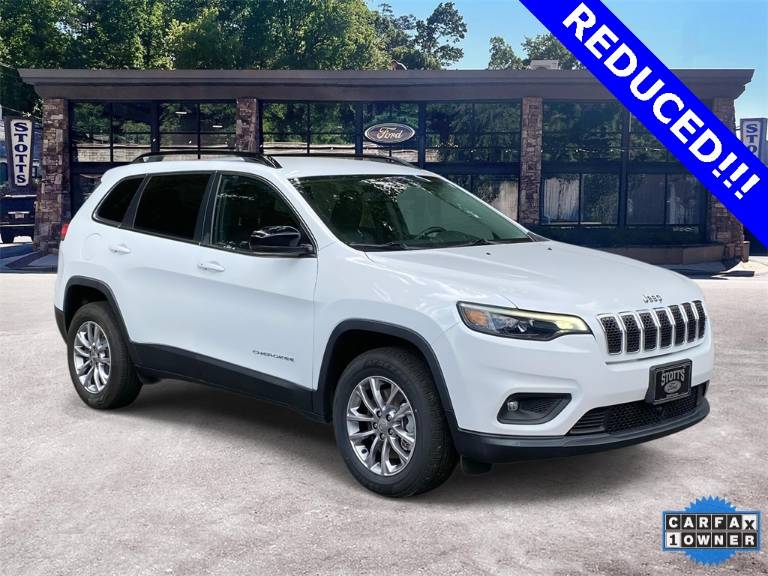 2022 Jeep Cherokee Latitude LUX