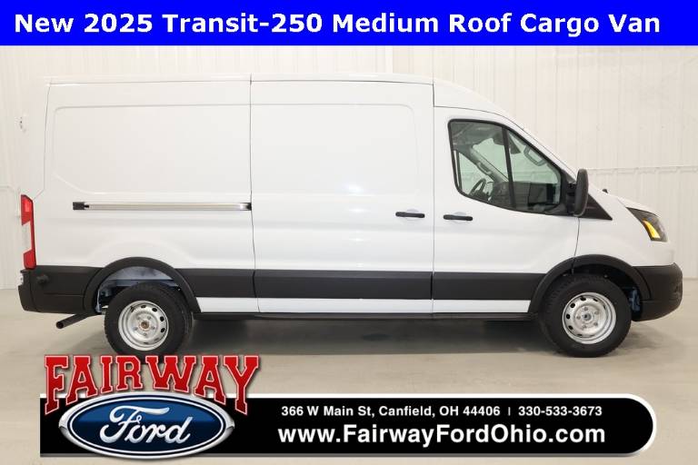 2025 Ford Transit-250 Medium Roof