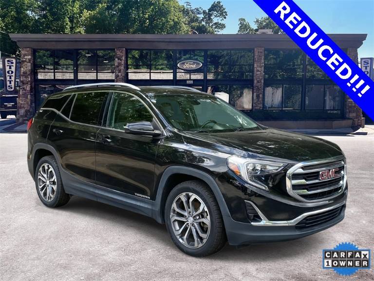 2019 GMC Terrain SLT