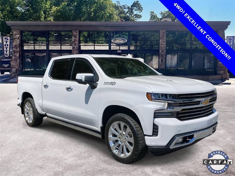 2021 Chevrolet Silverado 1500 High Country
