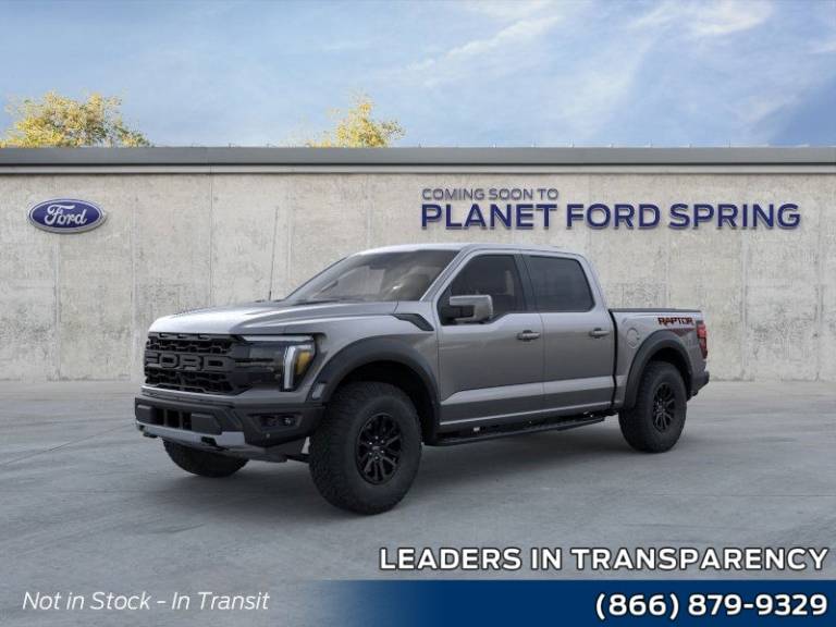2025 Ford F-150 Raptor 4WD SuperCrew 5.5' Box
