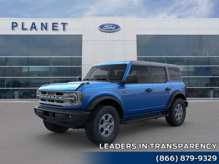 2024 Ford Bronco BIG Bend 4 Door 4X4