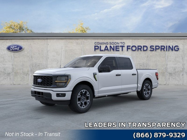 2025 Ford F-150 STX 2WD SuperCrew 5.5' Box